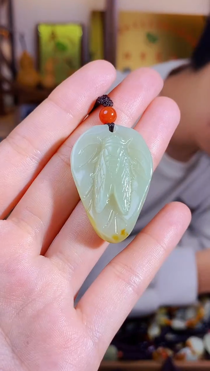 【闪购商品】和田玉颈饰未镶嵌1