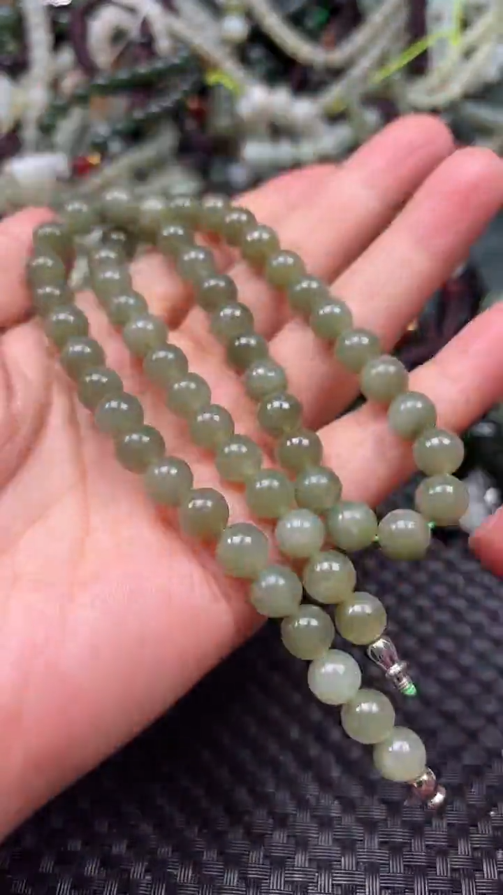 【闪购商品】和田玉颈饰未镶嵌.