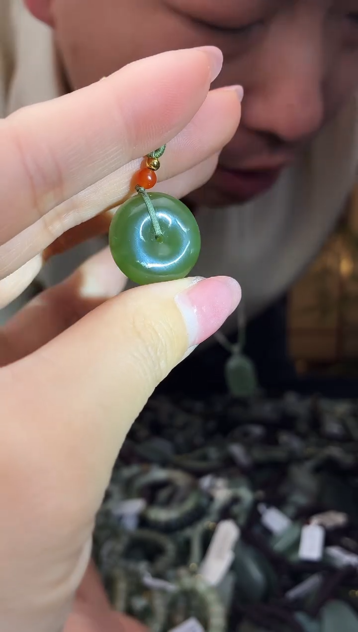 颈饰未镶嵌和田玉多样性发货，拍一发一
