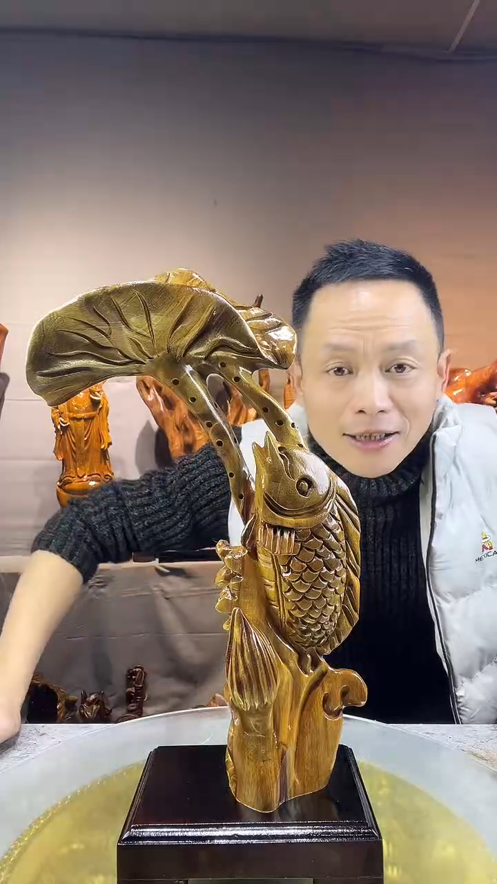 金丝楠T****✨小叶桢楠随行摆件13