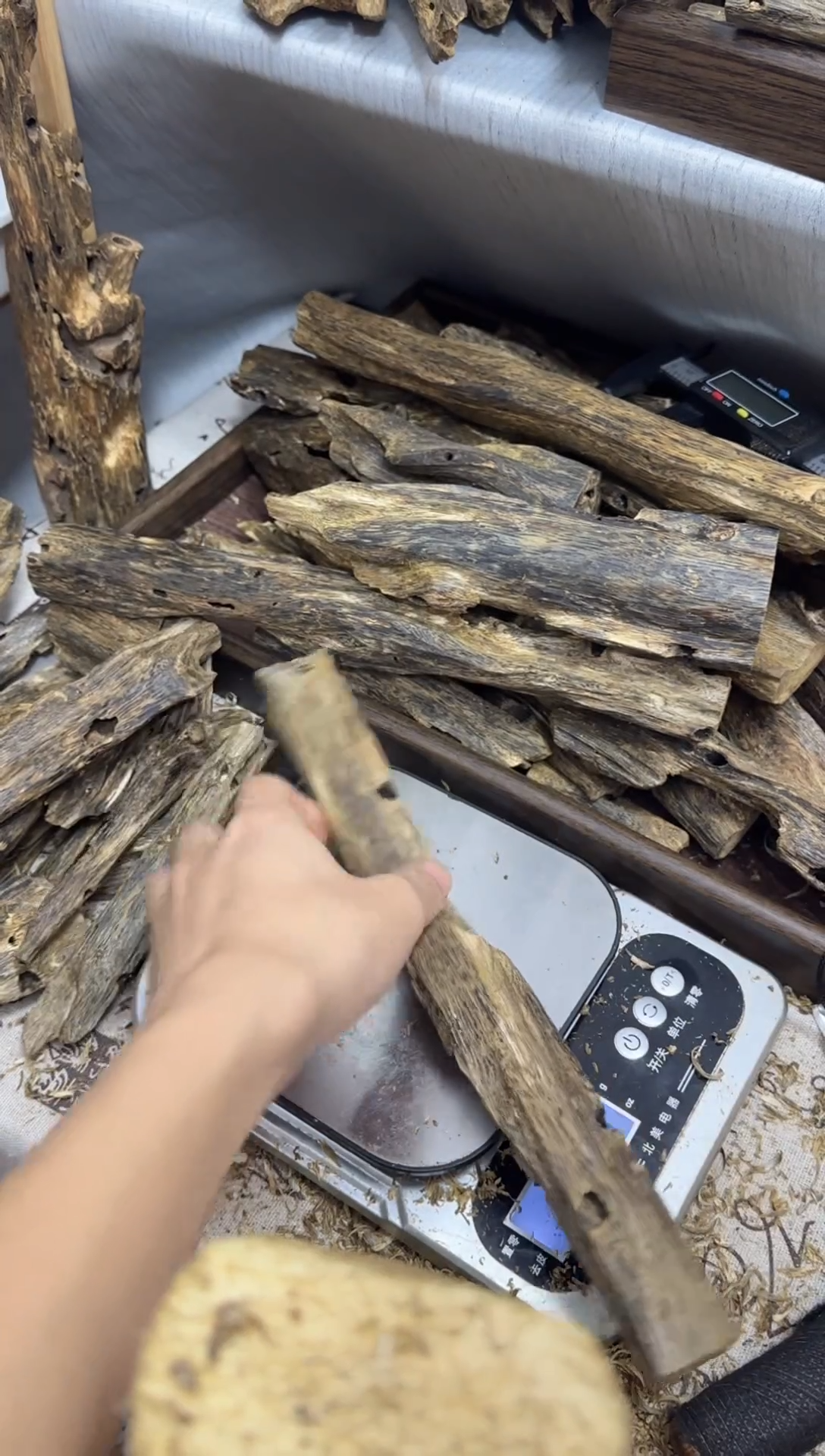 沉香沉香碎屑沉香白棋