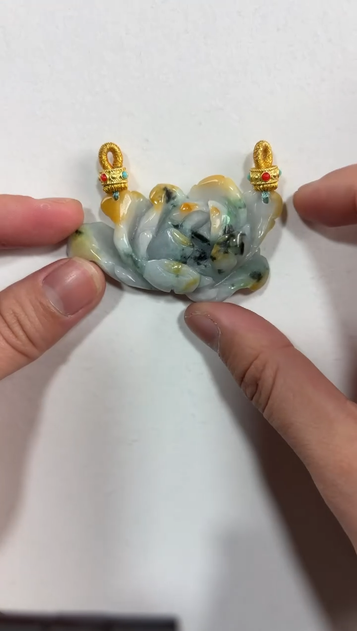 【闪购商品】翡翠颈饰未镶嵌颈饰 未镶嵌1002