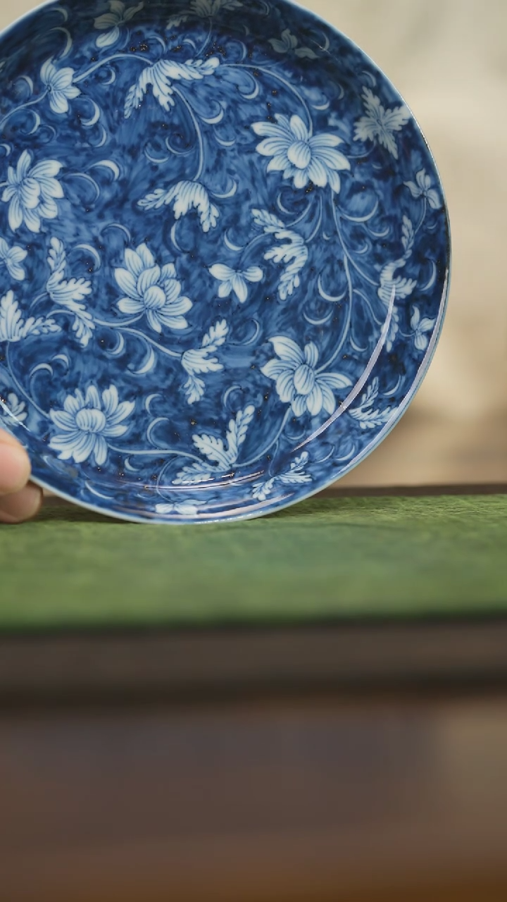 【闪购商品】杯柴窑青花破价福利