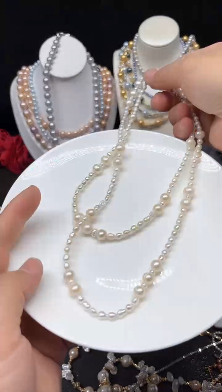 【闪购商品】淡水珍珠颈饰未镶嵌多人