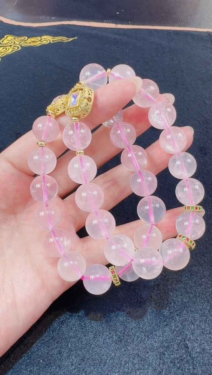 水晶手串未镶嵌久*.多样性发货只发一件