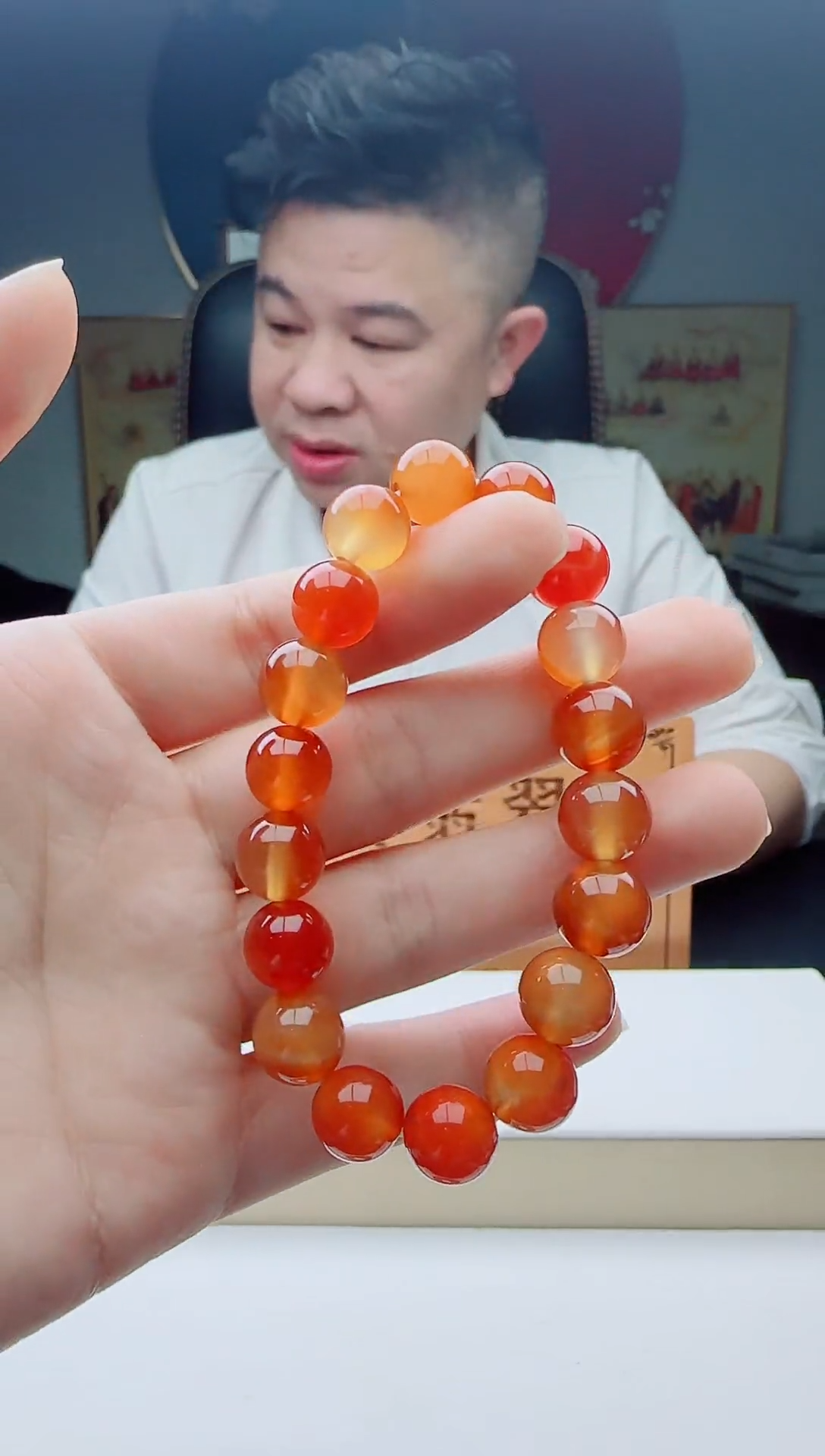 未镶嵌颈饰玛瑙/玉髓多样性一件发货