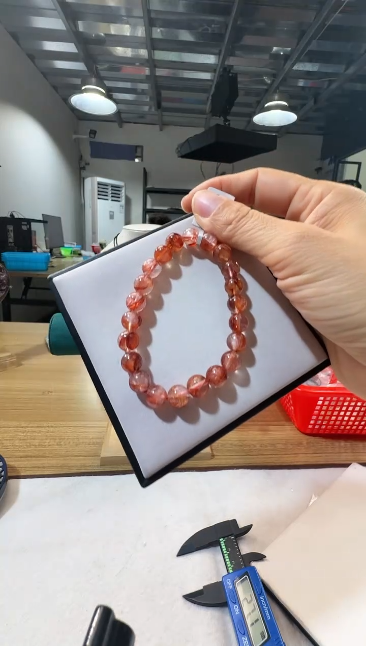 未镶嵌手链水晶优0309 约8mm