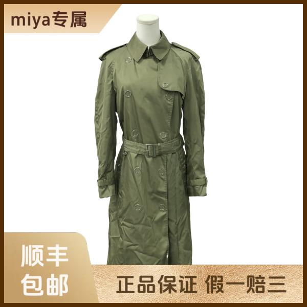 妃鱼/博柏利/尼龙/风衣/95新/M2/25