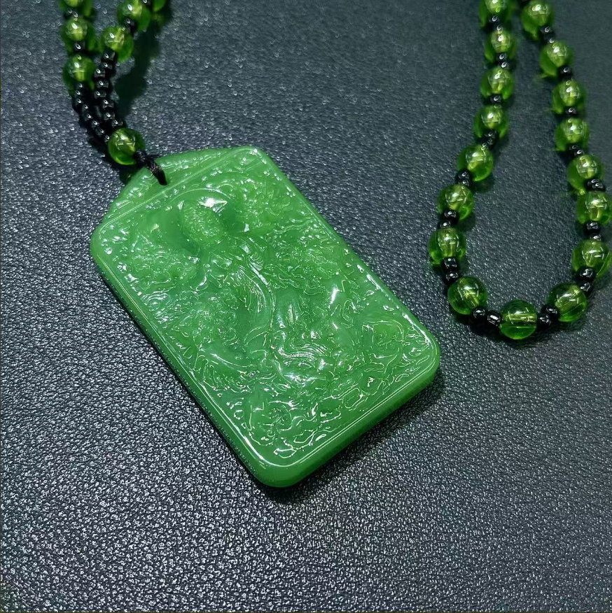 【福气来珠宝】FU010-DIY配饰-精美观音无事牌-多样性发其一