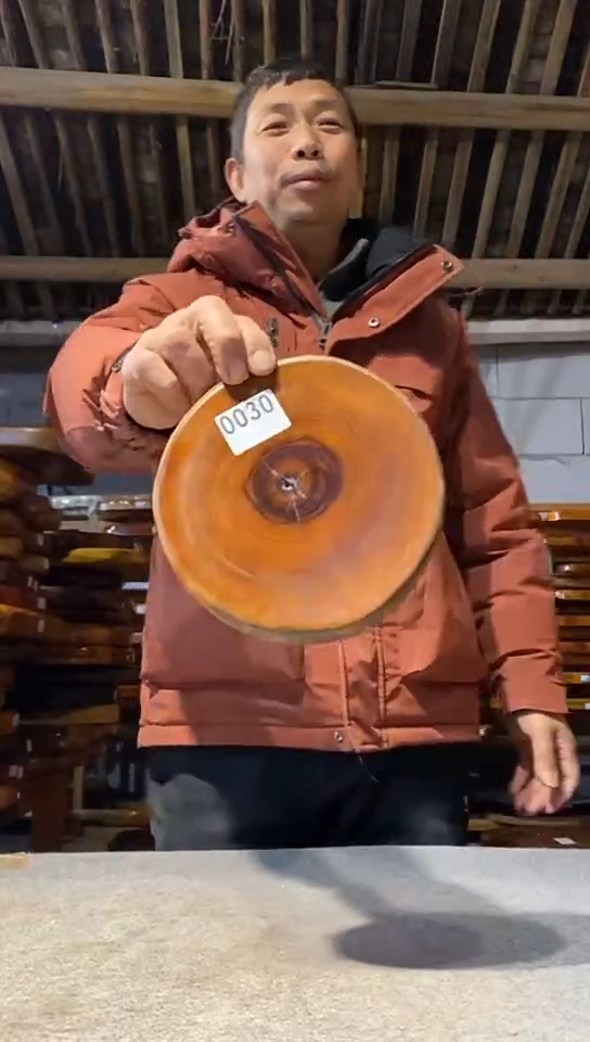 【闪购商品】实木茶盘 一物一拍（不含配件）