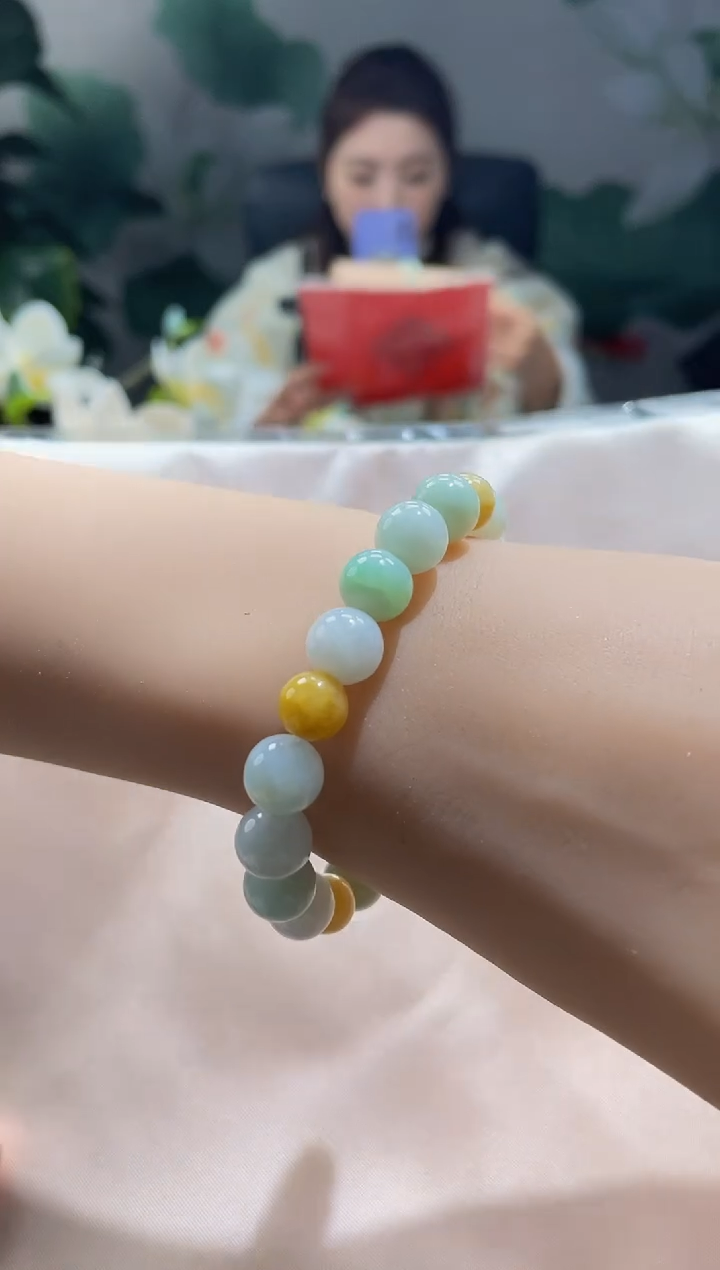 【闪购商品】翡翠手串未镶嵌手串
