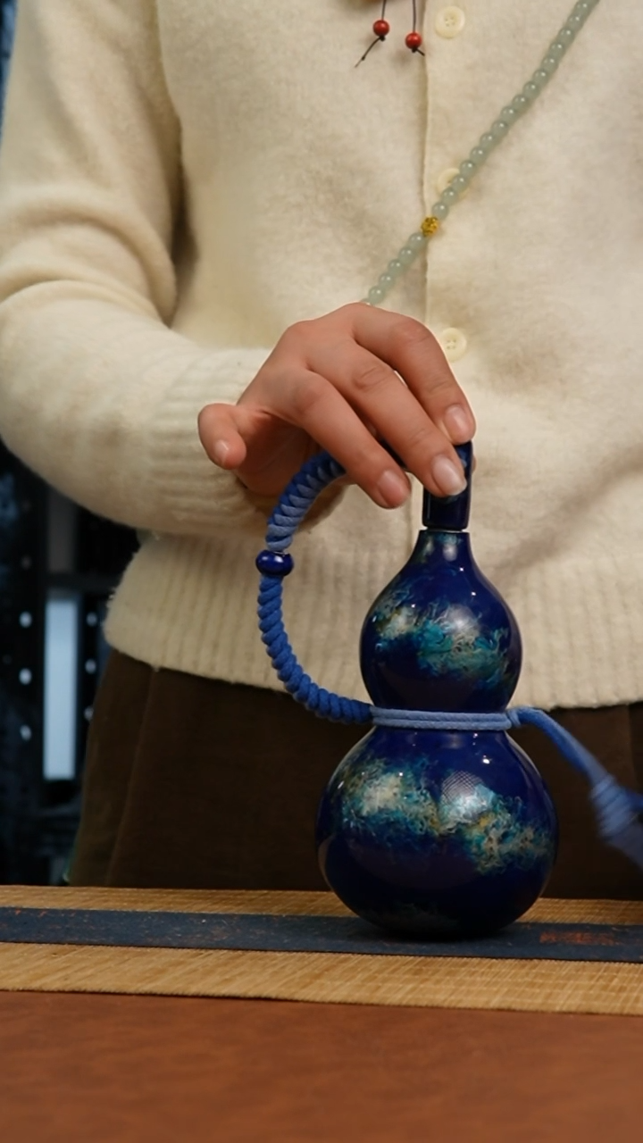 319号 天然热水酒葫芦 一物一拍（有瑕介意勿拍）