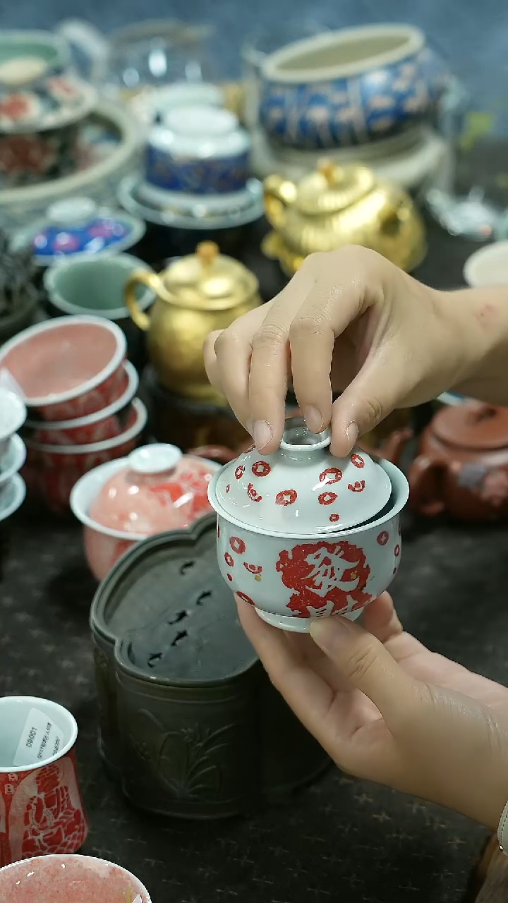 开仓景德镇手绘瓷器福利 