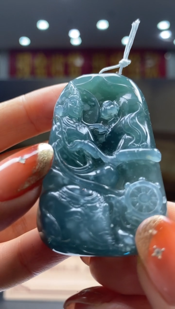 【闪购商品】定制翡翠未镶嵌********747