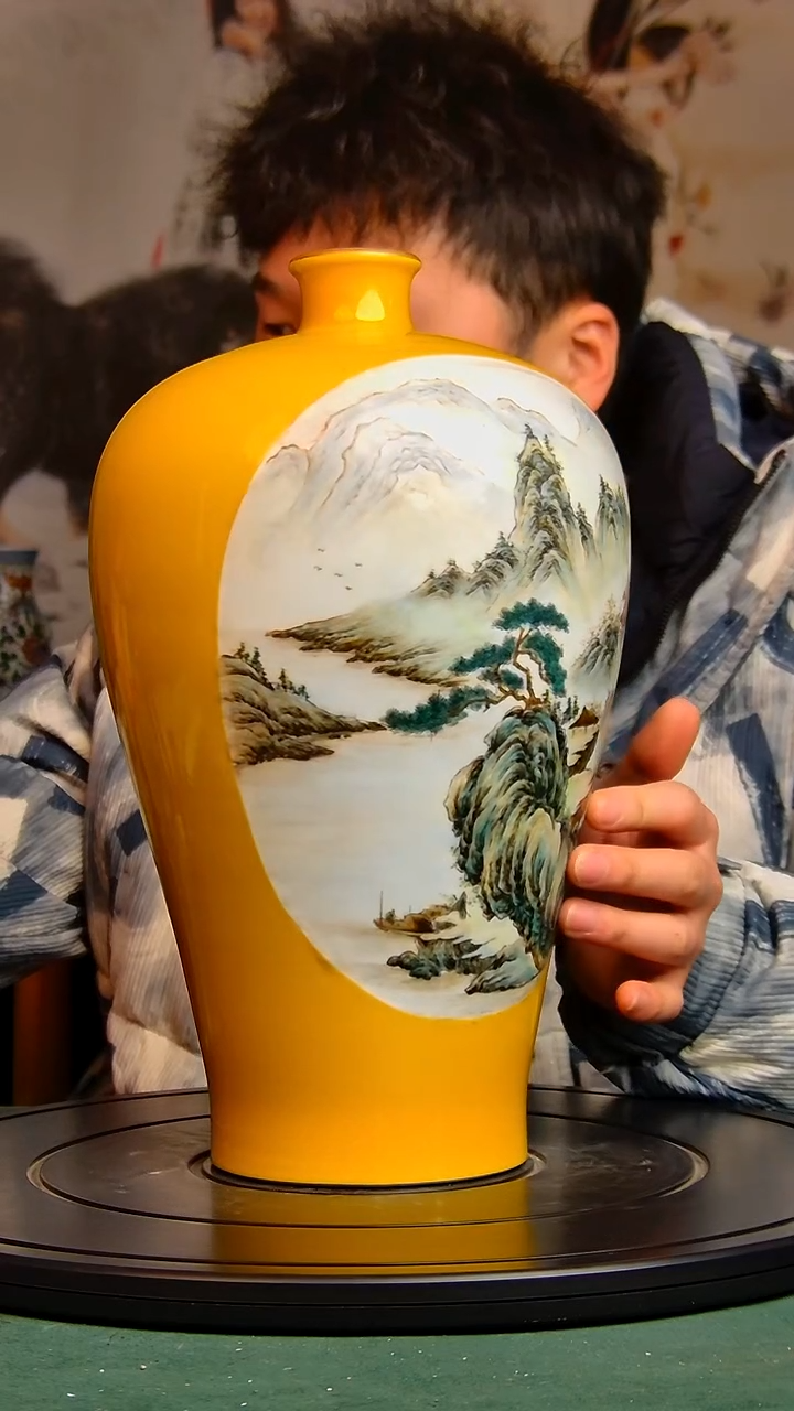 摆件运*然精品陶瓷摆件