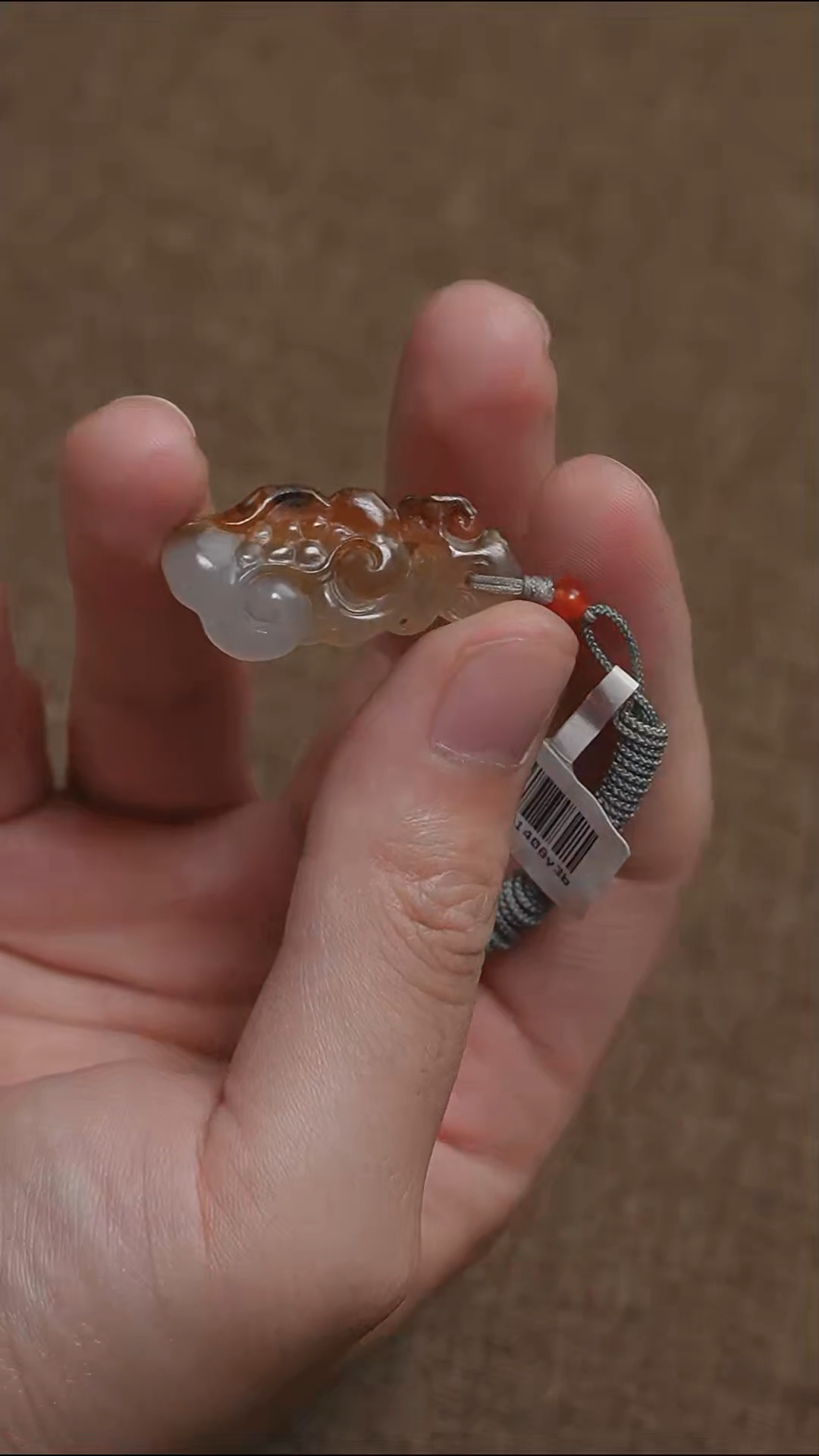 和田玉未镶嵌颈饰0