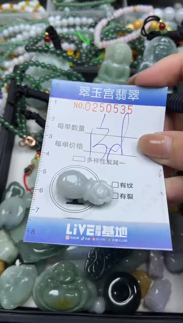 颈饰未镶嵌翡翠闪购C0250535