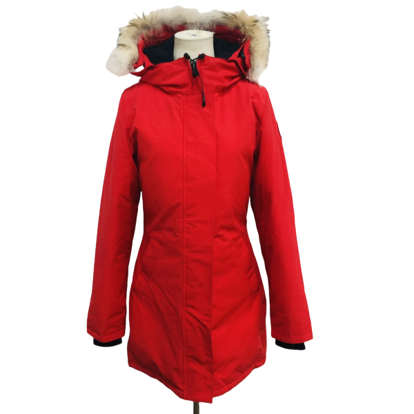 妃鱼/加拿大鹅/聚酯纤维/外套/95新/z零一二九