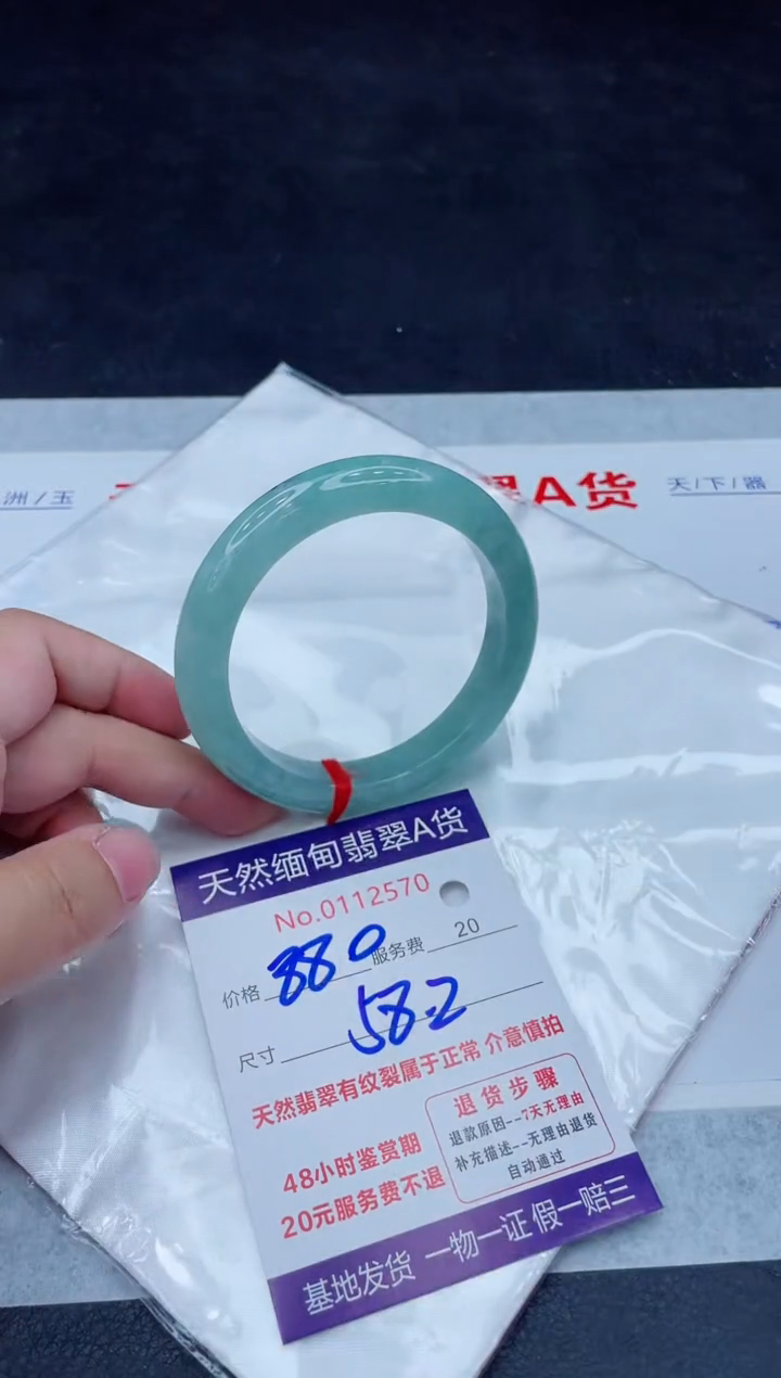 未镶嵌手镯翡翠880.0000