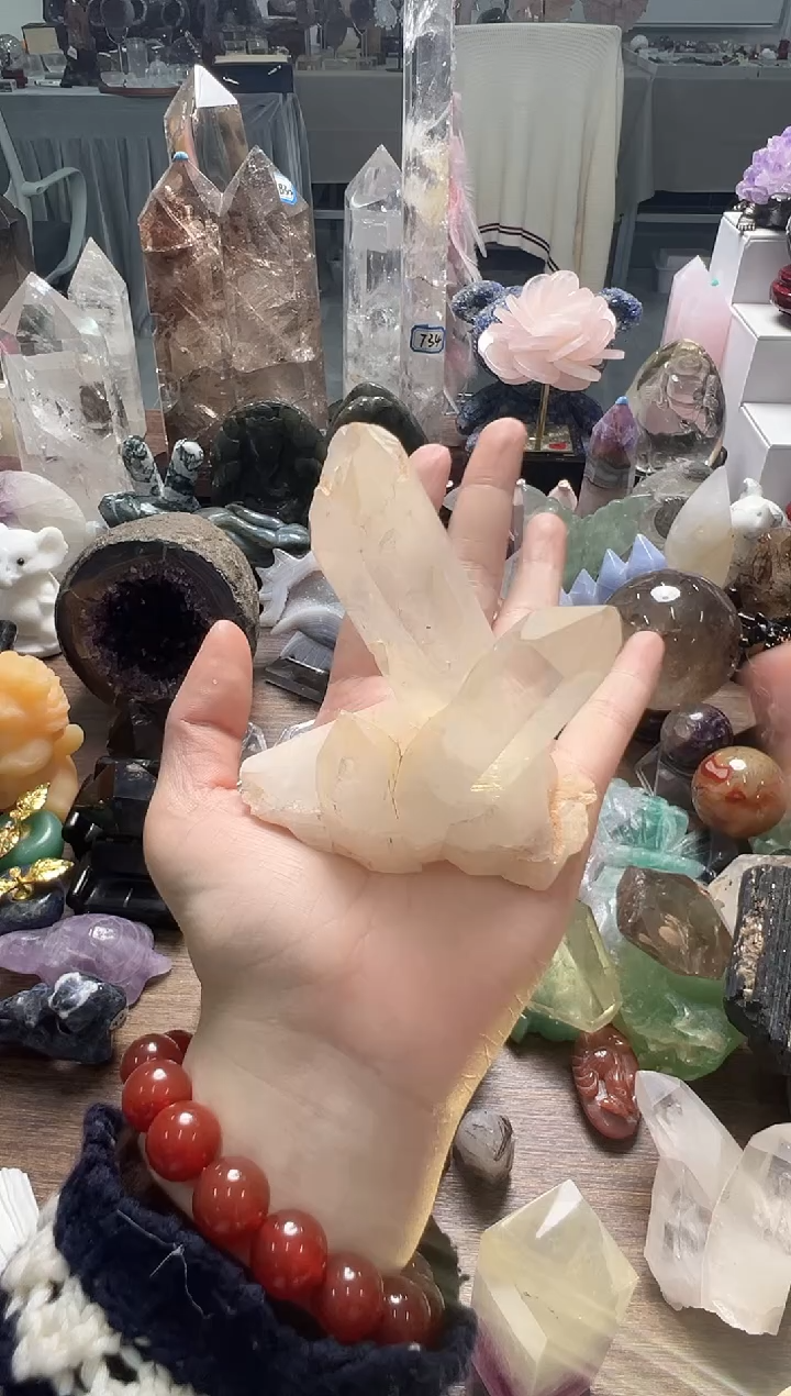 未镶嵌珠宝半成品水晶M341