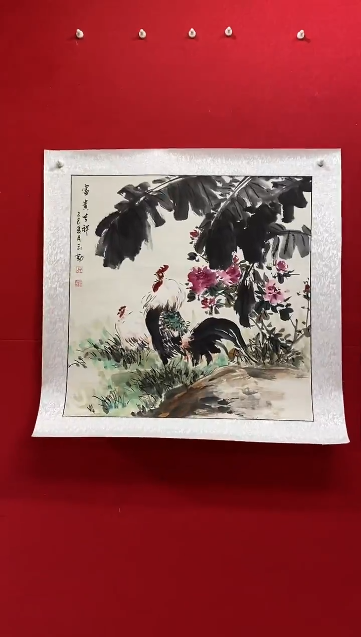 国画国画NYQ杰牛云勤老师作品