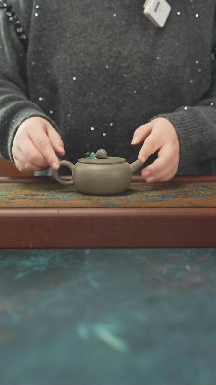  1.3 巨轮壶 紫砂壶