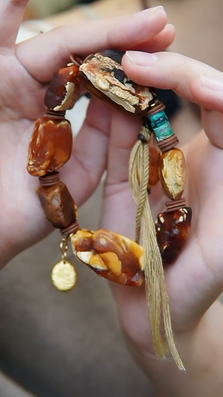 【闪购商品】琥珀裸石未镶嵌原石