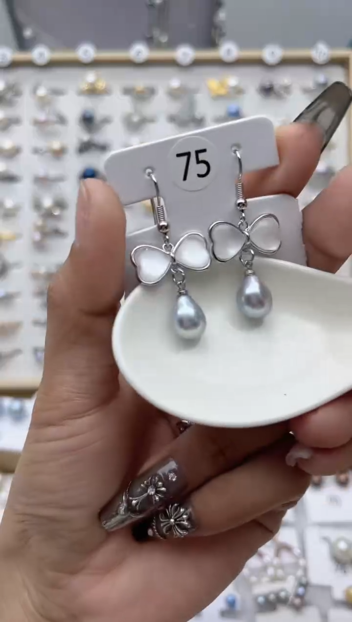 【闪购商品】淡水珍珠戒指合金40