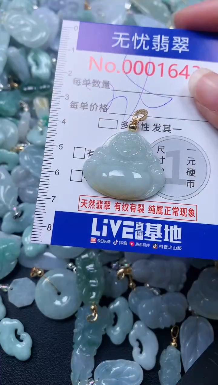 颈饰未镶嵌翡翠1643