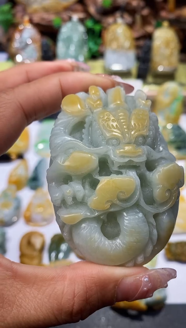 【闪购商品】定制翡翠未镶嵌翡翠A货