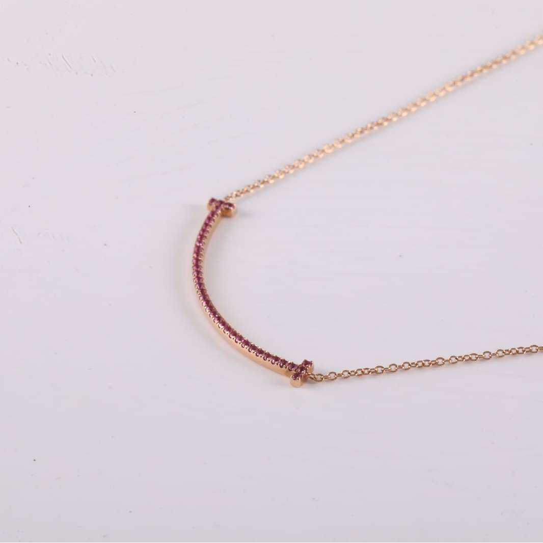 99新 Tiffany & Co./蒂芙尼  拆1 -jf【66活动】项链小号