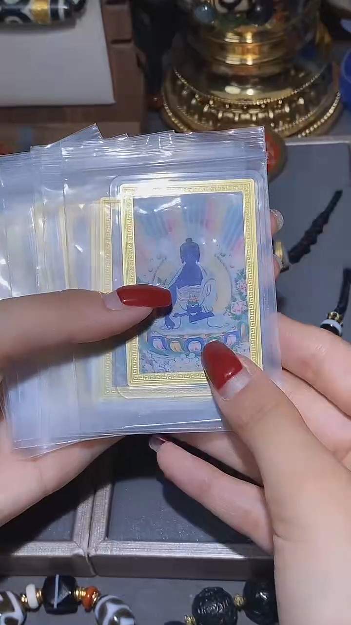 卷轴画T00001-药师卡卡