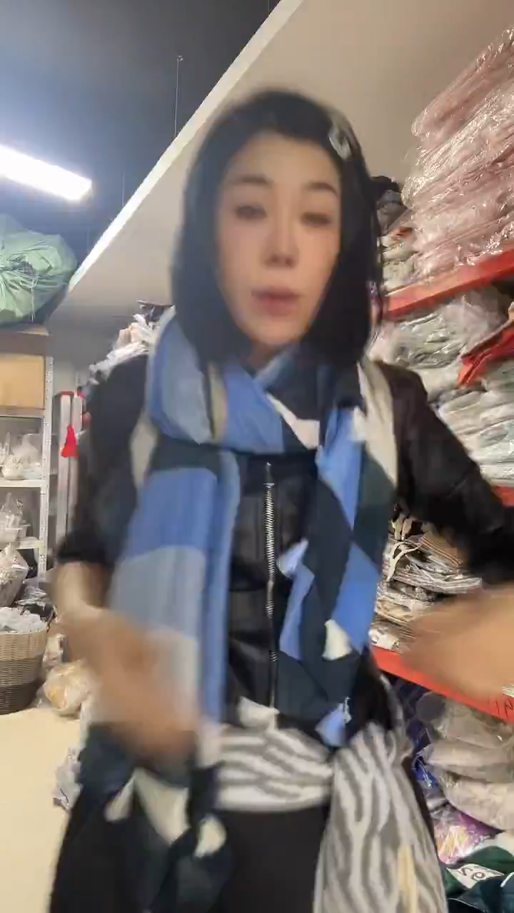 亚麻芳姐围巾福利108