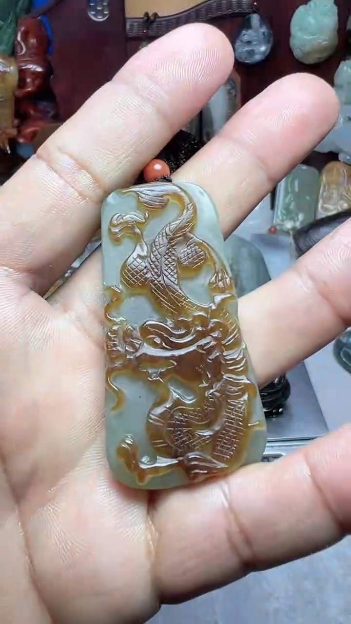 【闪购商品】和田玉挂件未镶嵌-