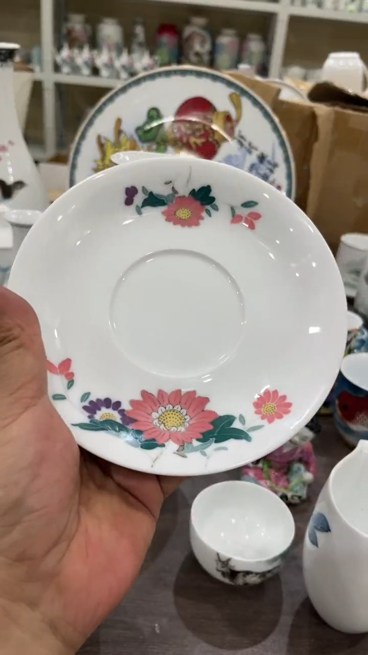 湖南醴陵釉下五彩陶瓷