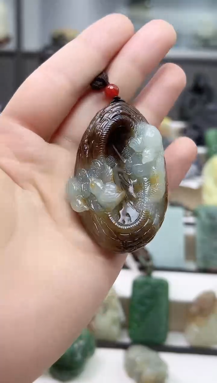 【闪购商品】和田玉挂件未镶嵌挂件