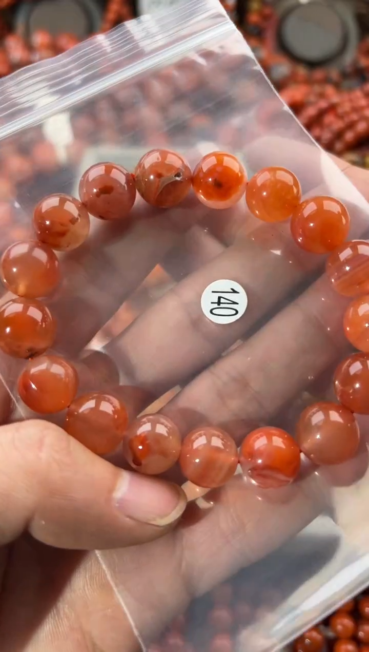 未镶嵌手串南红玛瑙12