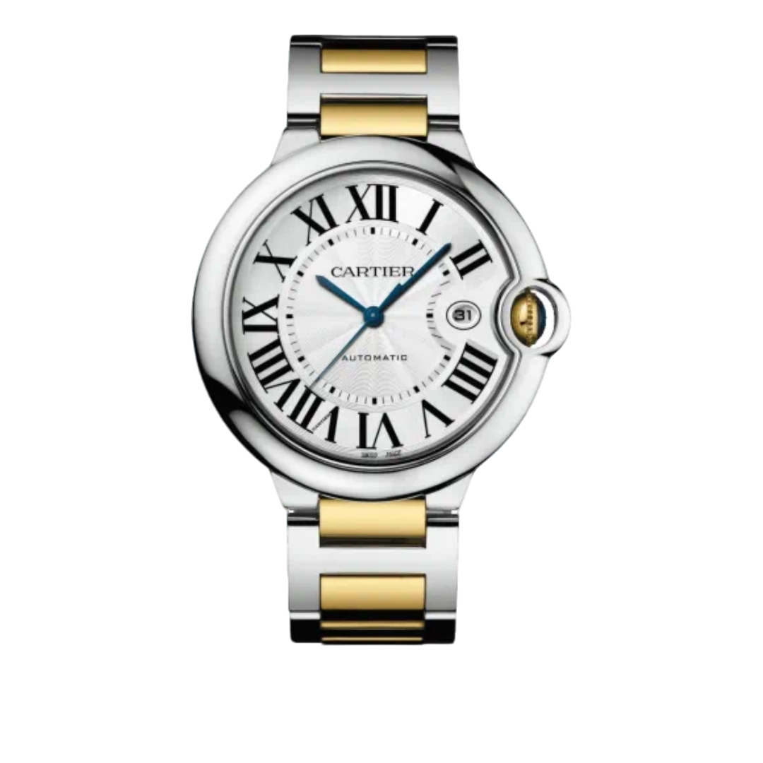 99新 Cartier/卡地亚 梵象批发/蓝气球/机械/42mm/85500