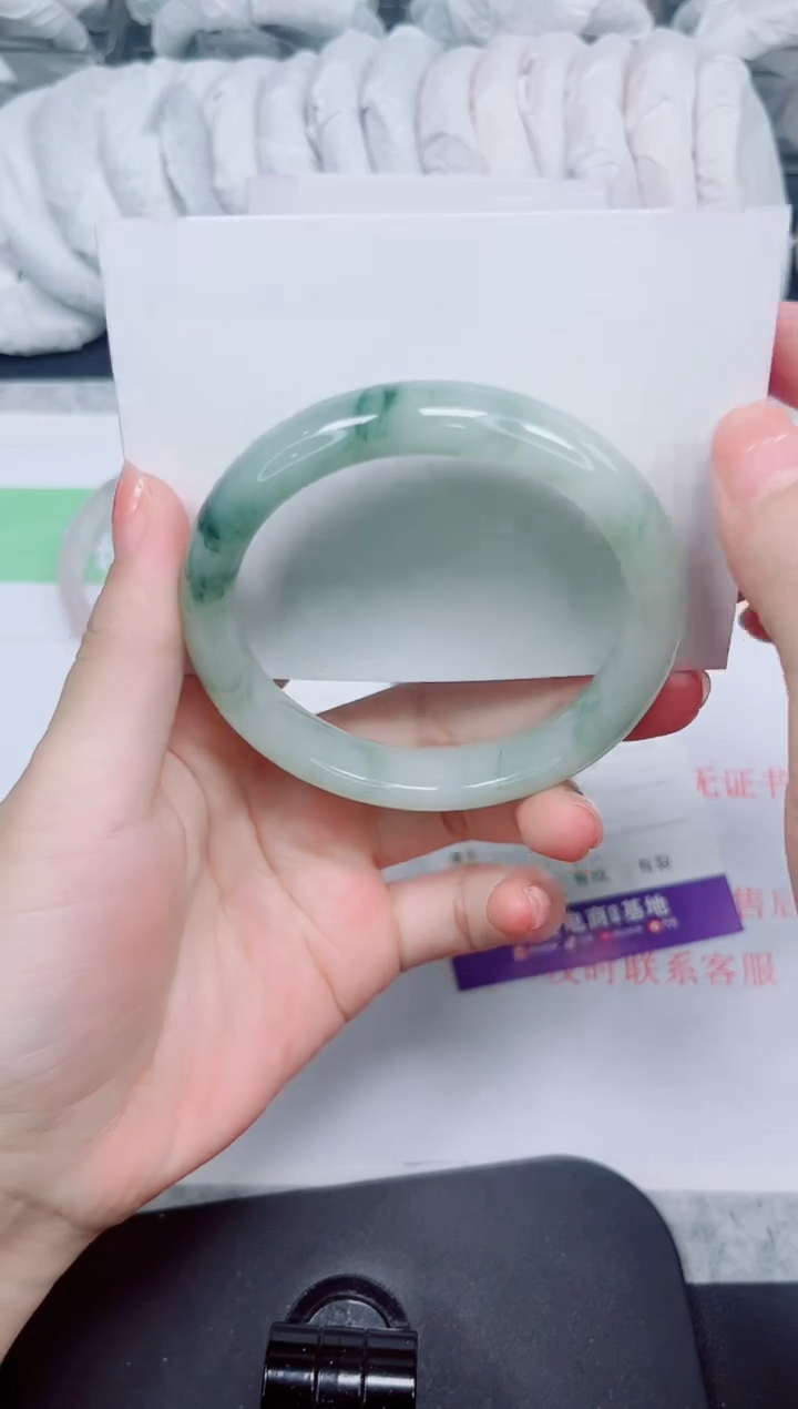 石英质玉手镯未镶嵌104-58