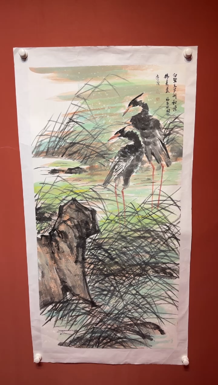 国画湖社画会/谢福堂-12-5-12