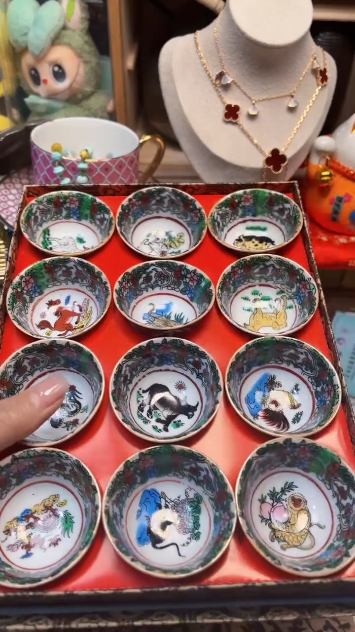 瓷片陶茶666文玩周边多人