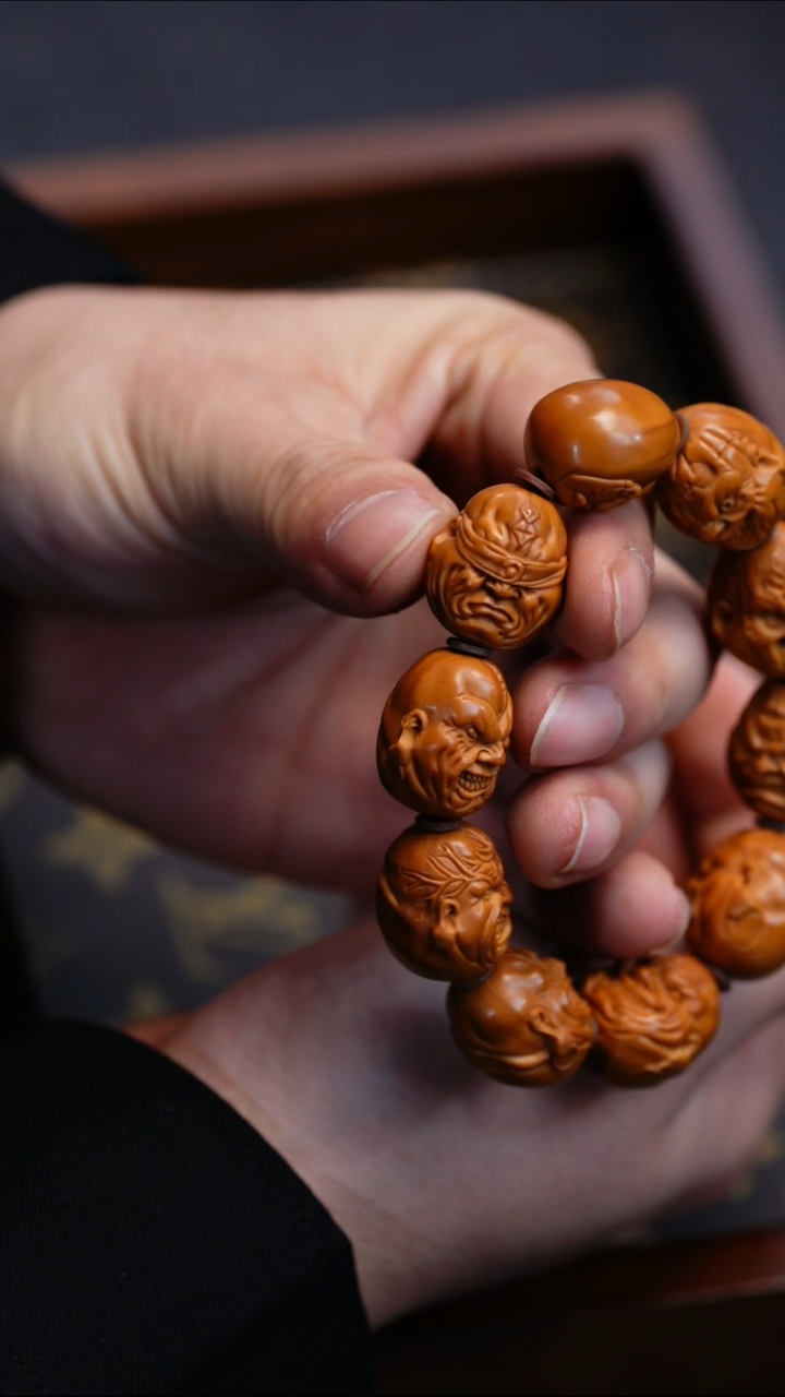 【闪购商品】橄榄核手串苏工橄榄核