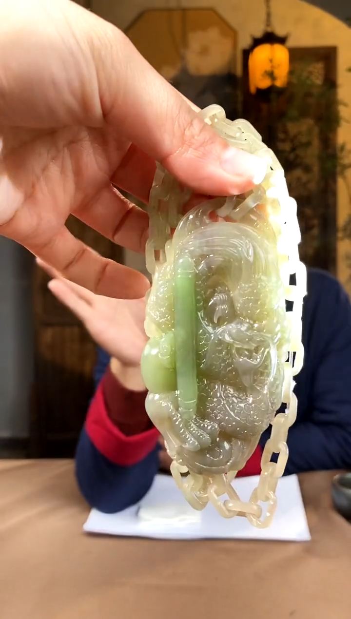 【闪购商品】和田玉颈饰未镶嵌E479