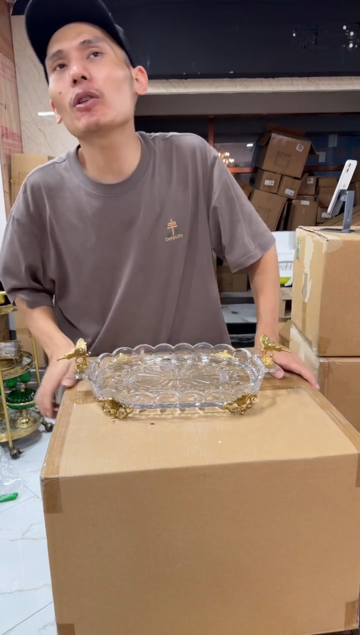 黄铜黛姿家居装饰品摆件  