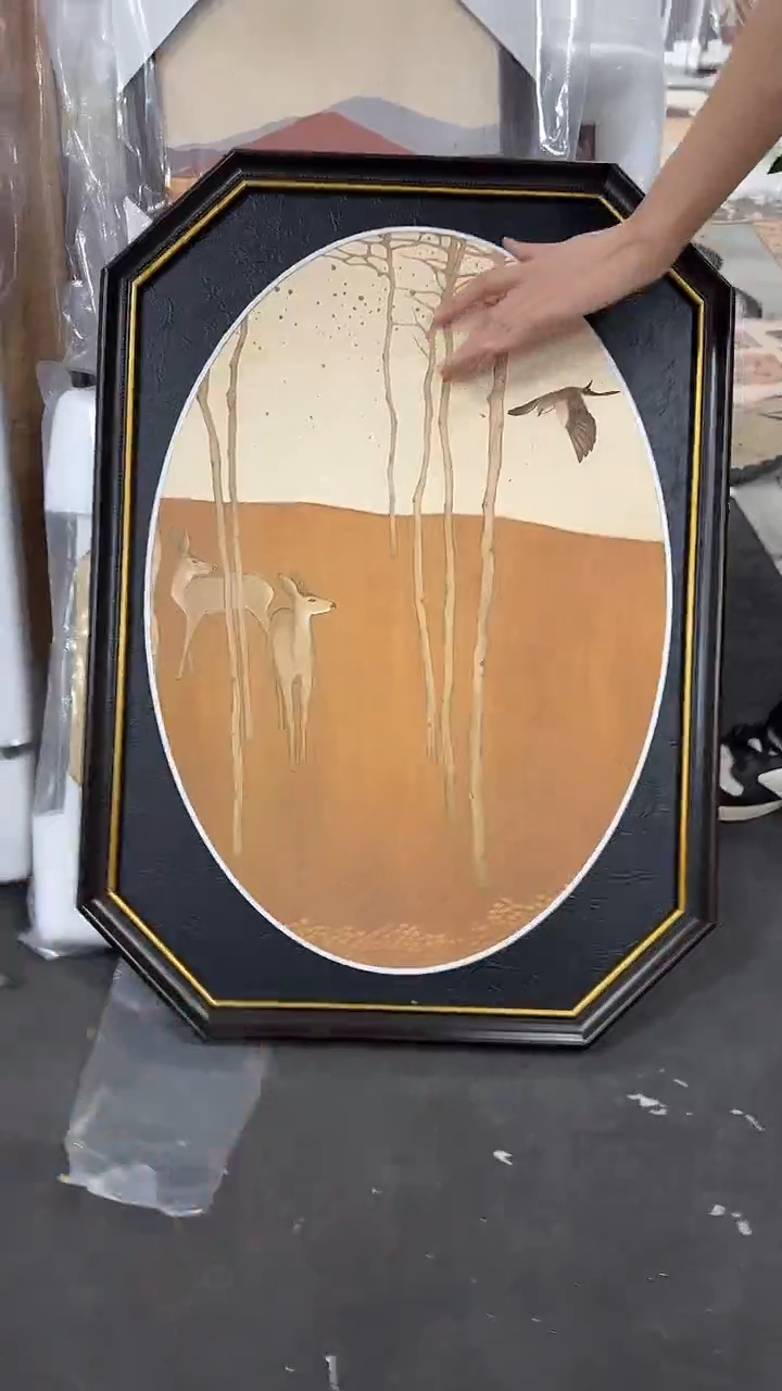 仓库清仓画       默认瑕疵