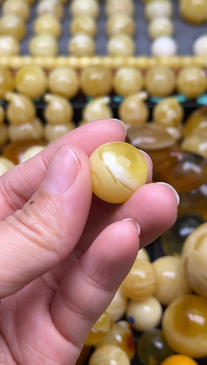 【闪购商品】蜜蜡裸石未镶嵌蜜蜡