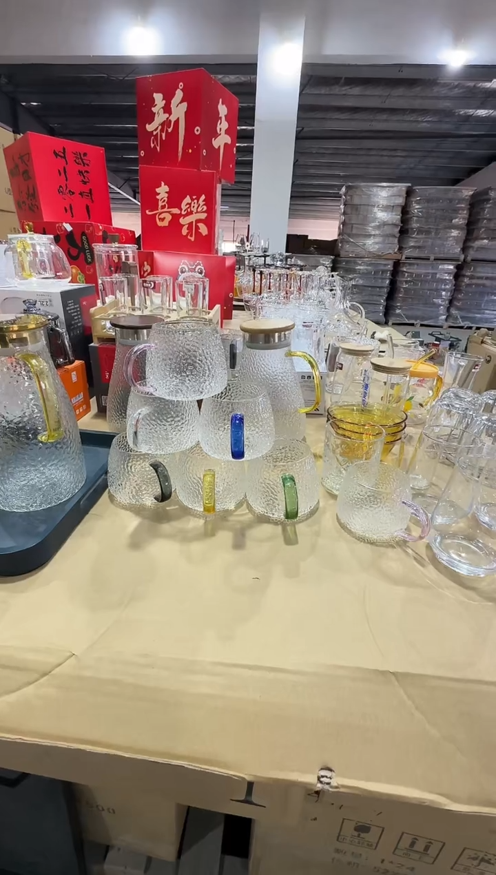 【闪购商品】水晶玻璃吸管款直播闪购价