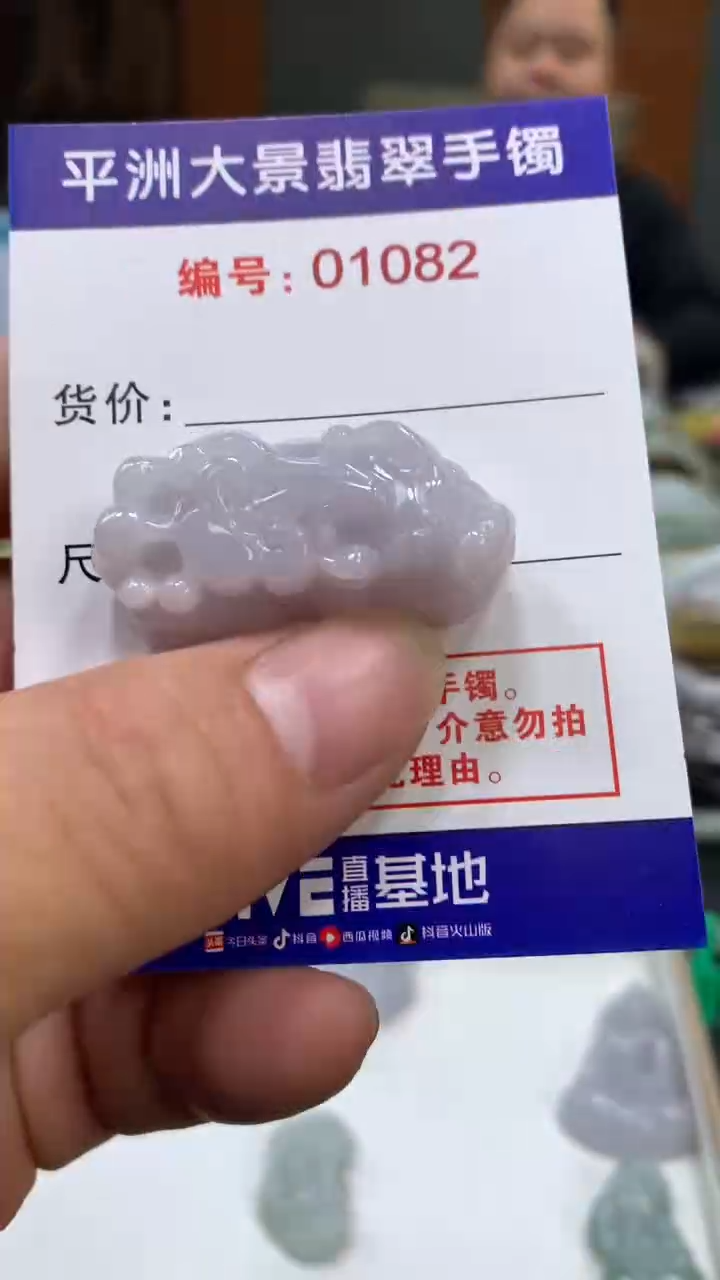 颈饰未镶嵌翡翠天然A货缅甸翡翠貔 貅