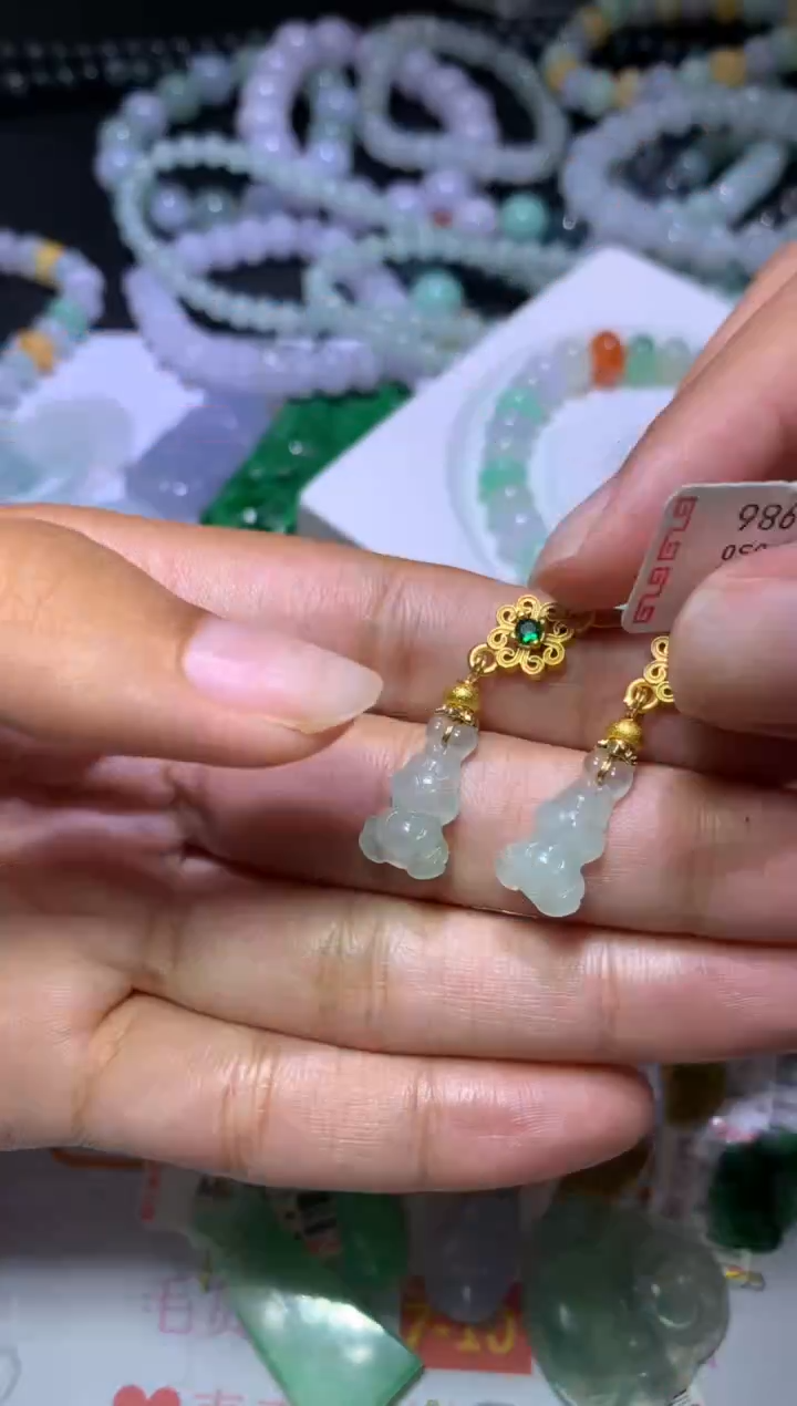 翡翠挂件未镶嵌MJX047481