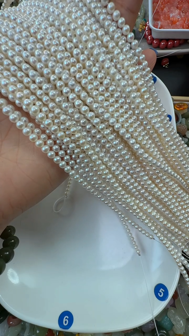 颈饰银S925镶嵌淡水珍珠B3多样性发其一